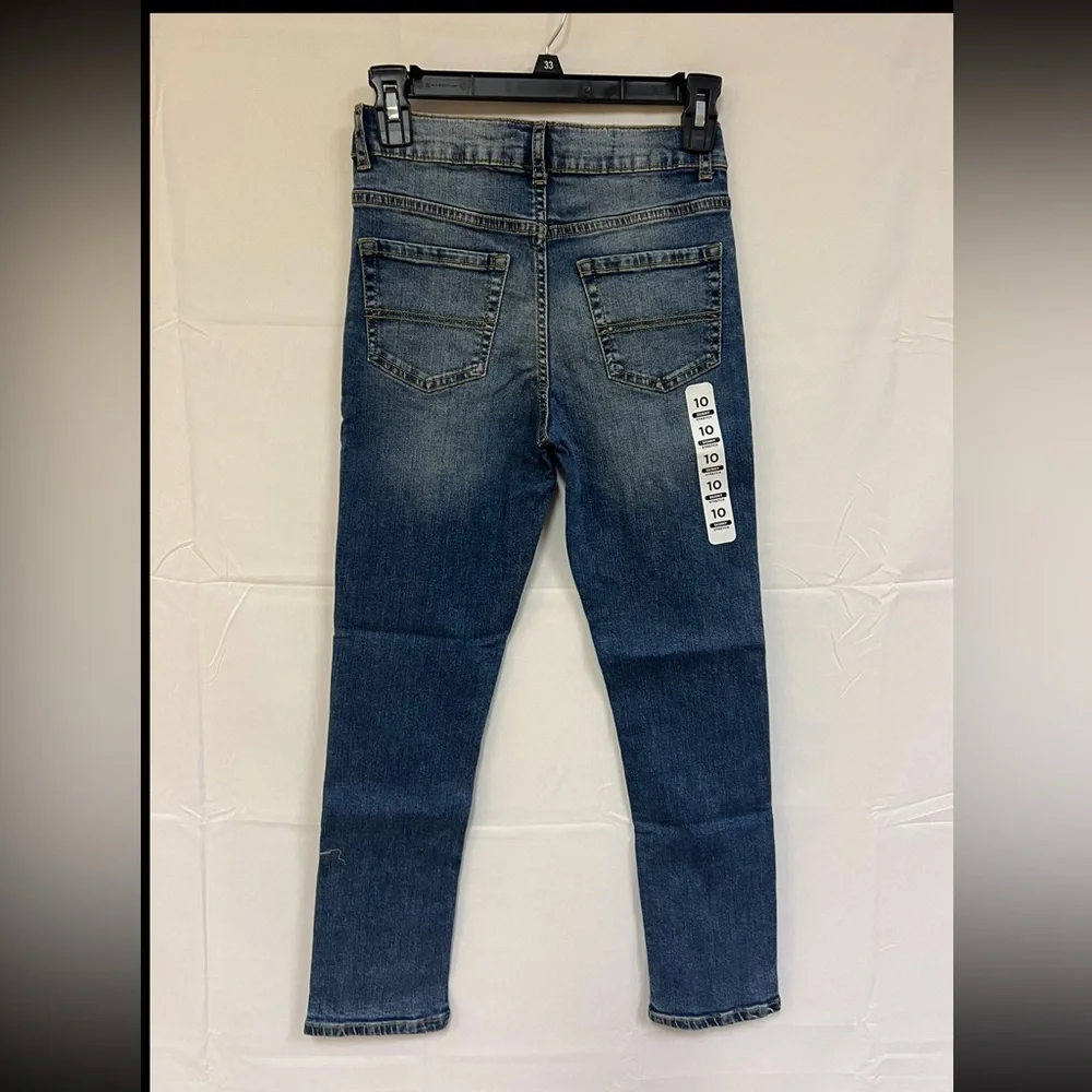 NEW The Children’s Place Boys Skinny Jeans - Blue Size: 10